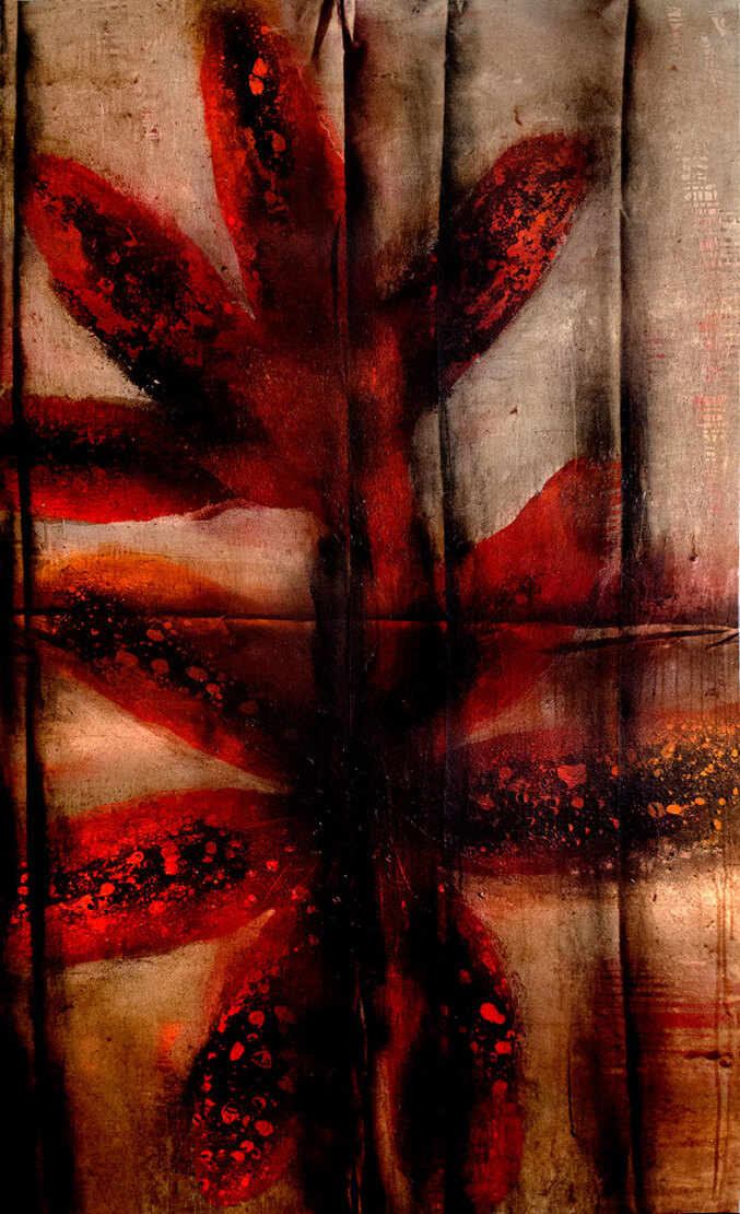 oil on canvas / 190 - 100