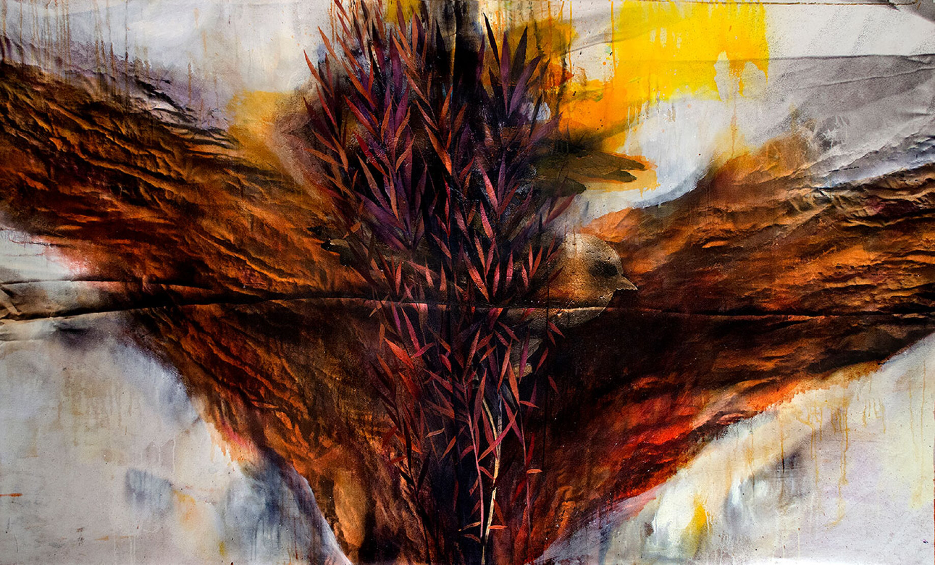 oil on canvas / 220 - 130