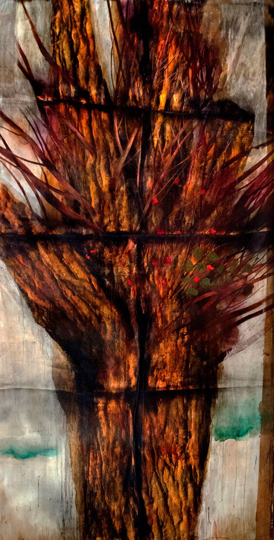 oil on canvas / 240 - 120