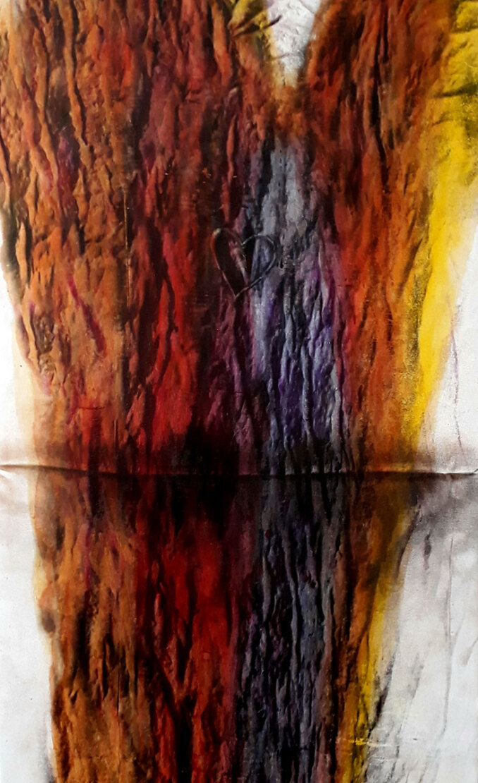 oil on canvas / 220 - 95
