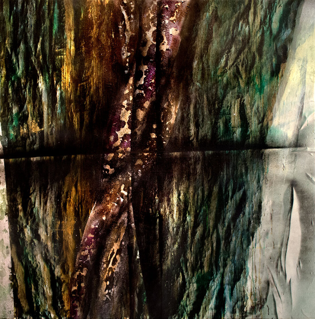 oil on canvas / 115 - 115
