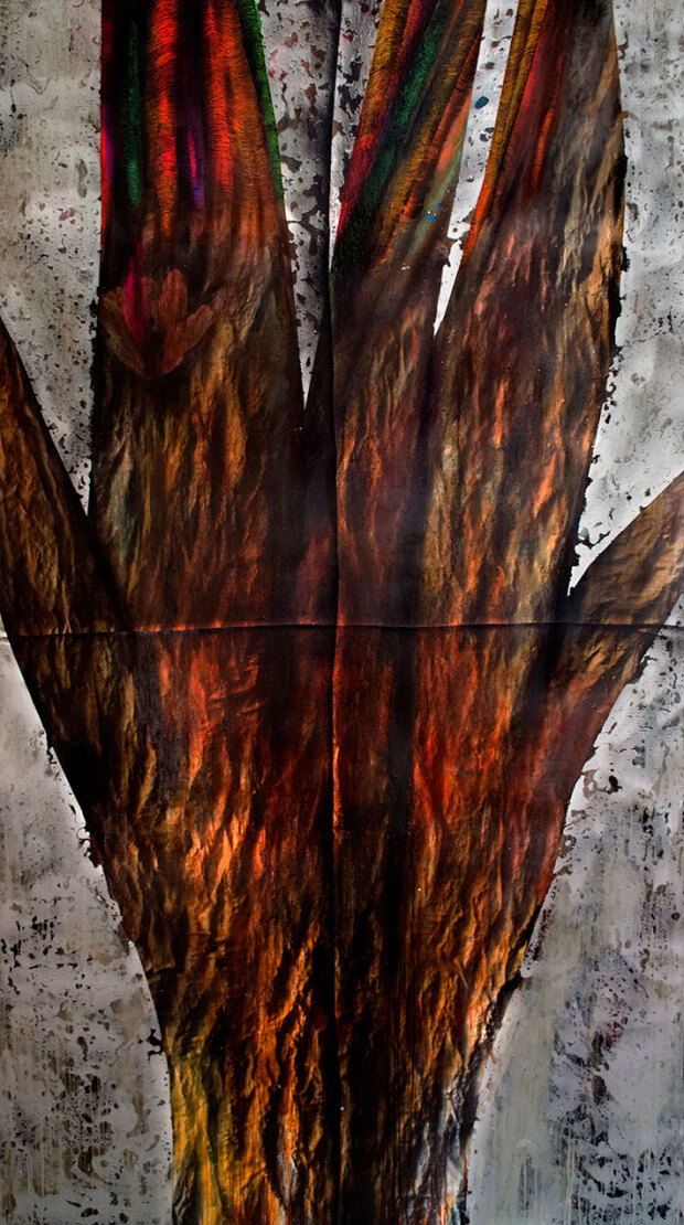 oil on canvas / 240 - 130