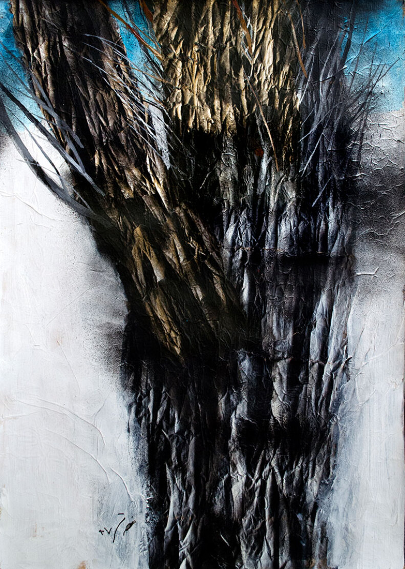  acrylic on cardboard / 70 - 50