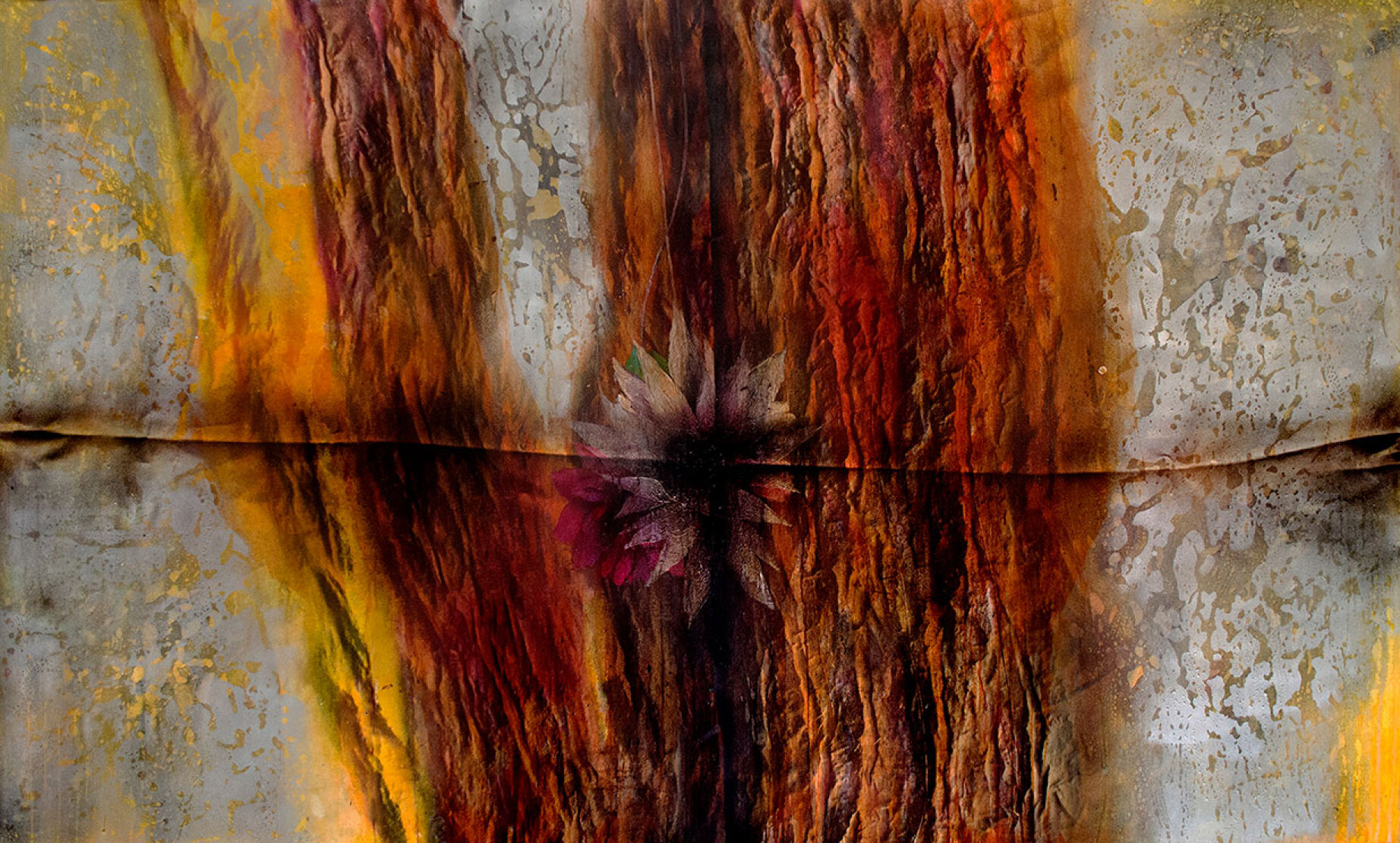 oil on canvas / 220 - 130