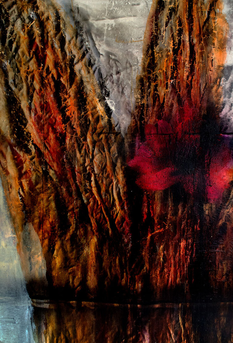 oil on canvas / 120 - 80