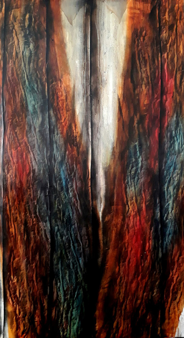 oil on canvas / 240 - 130